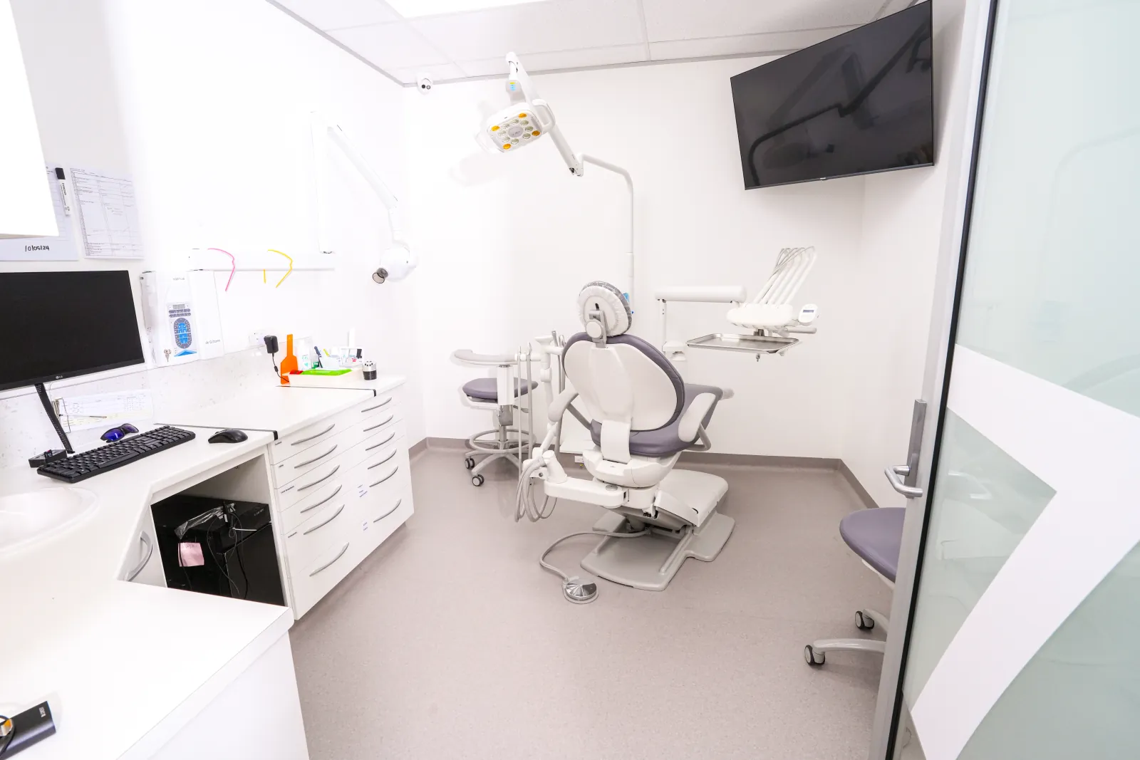 Surgery room at Infinity Dental Care